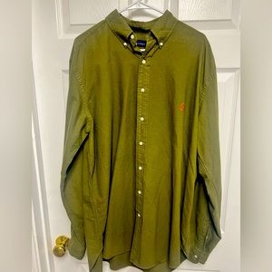 Ralph Lauren Button Down Long Sleeve Shirt